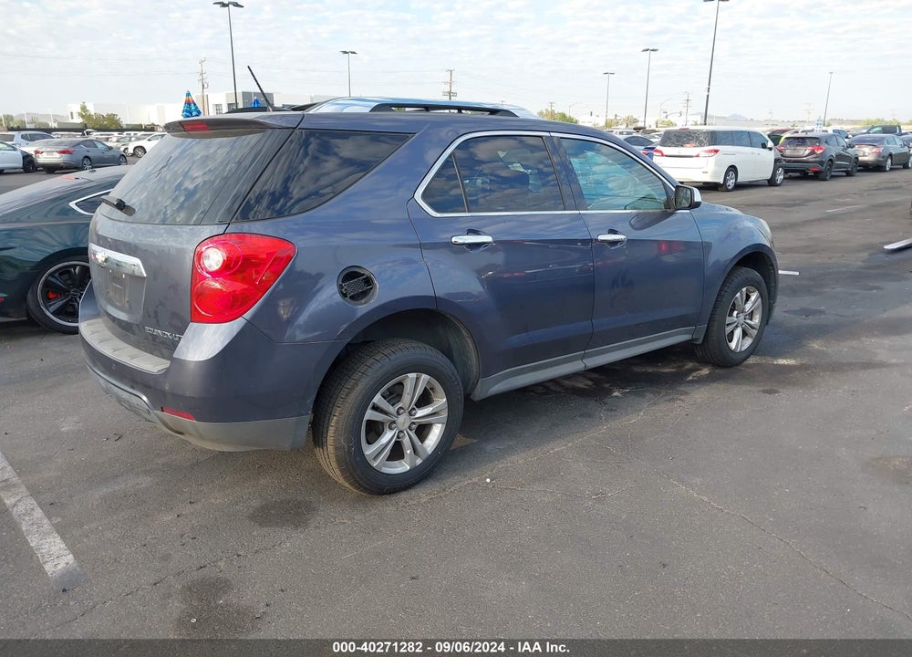 2013 CHEVROLET EQUINOX LTZ VIN: 2GNALFEK0D6373455