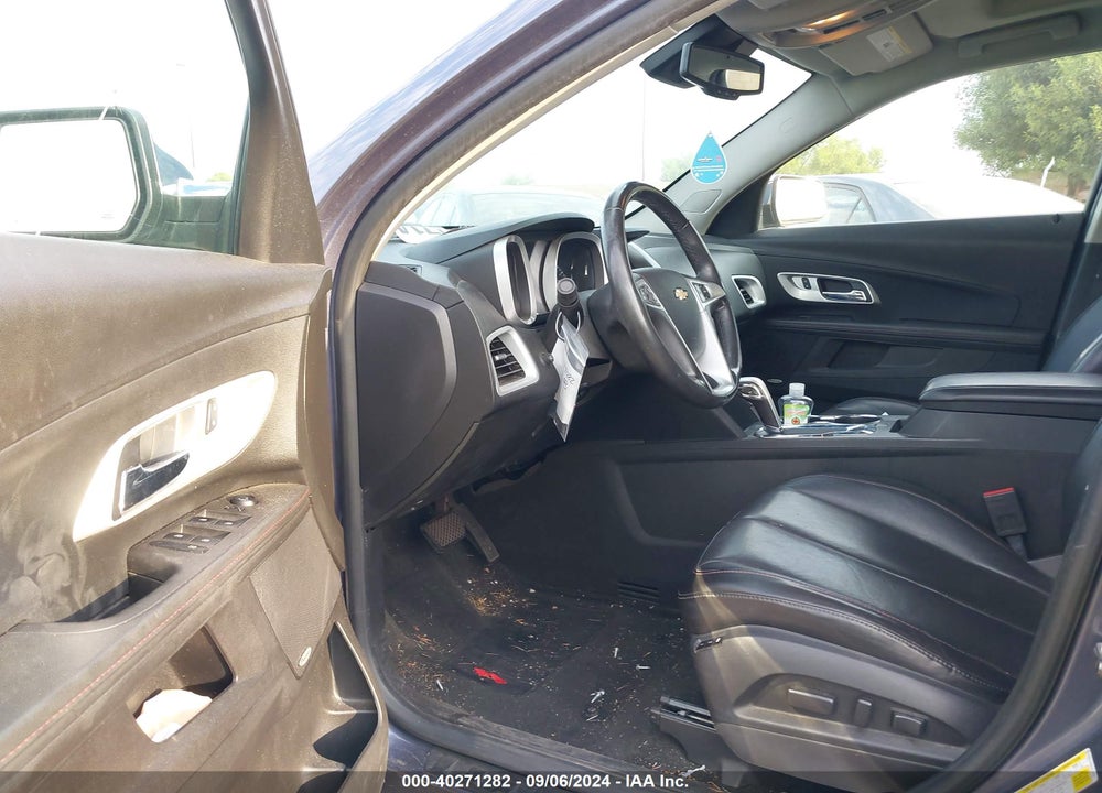 2013 CHEVROLET EQUINOX LTZ VIN: 2GNALFEK0D6373455