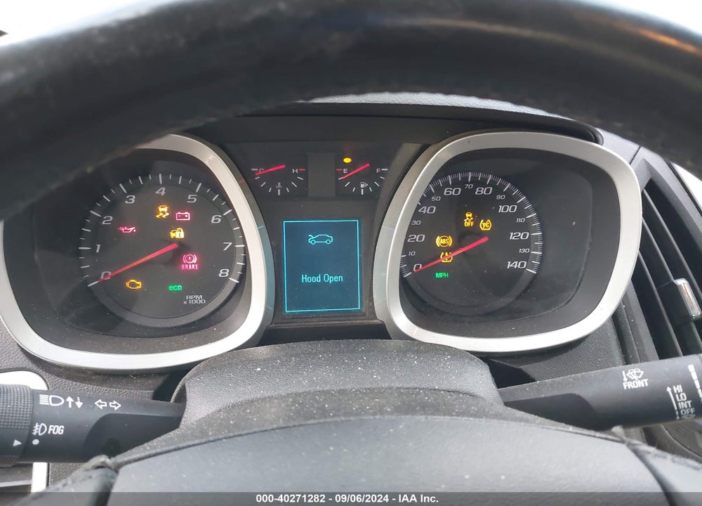 2013 CHEVROLET EQUINOX LTZ VIN: 2GNALFEK0D6373455
