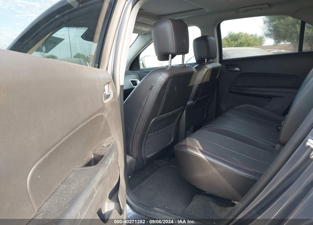 2013 CHEVROLET EQUINOX LTZ VIN: 2GNALFEK0D6373455