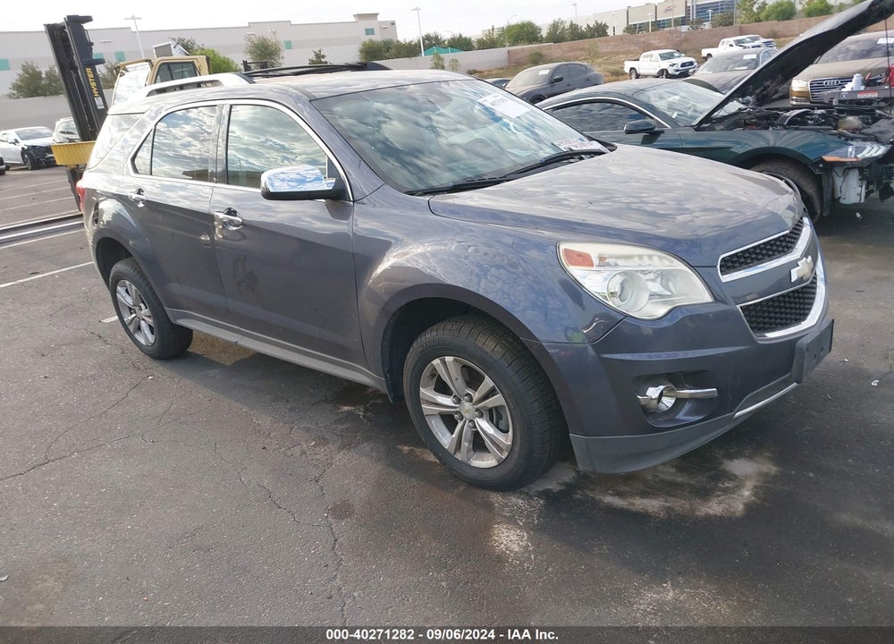 2013 CHEVROLET EQUINOX LTZ VIN: 2GNALFEK0D6373455
