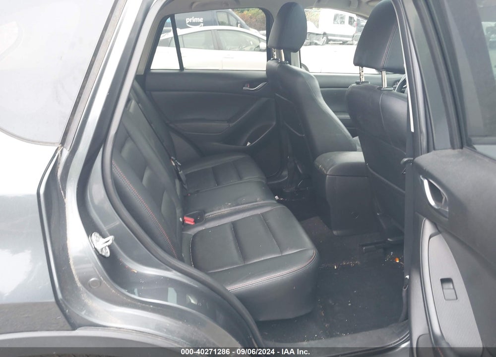 2013 MAZDA CX-5 GRAND TOURING VIN: JM3KE4DEXD0158205