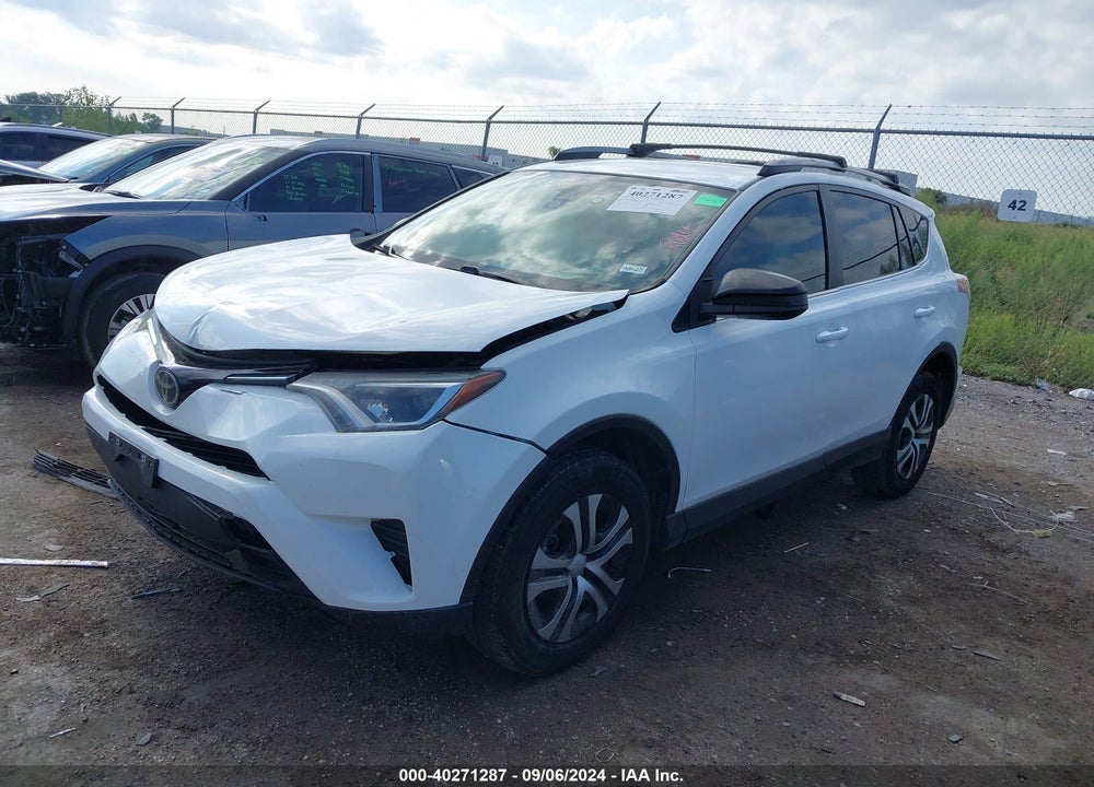 2017 TOYOTA RAV4 LE VIN: 2T3ZFREV8HW319961