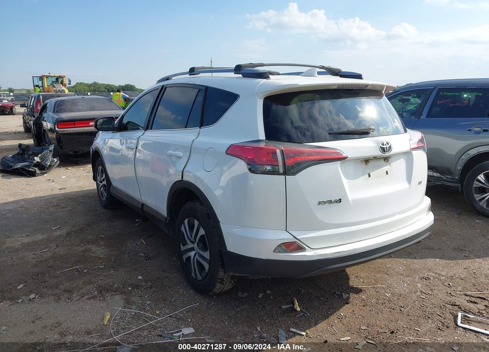 2017 TOYOTA RAV4 LE VIN: 2T3ZFREV8HW319961