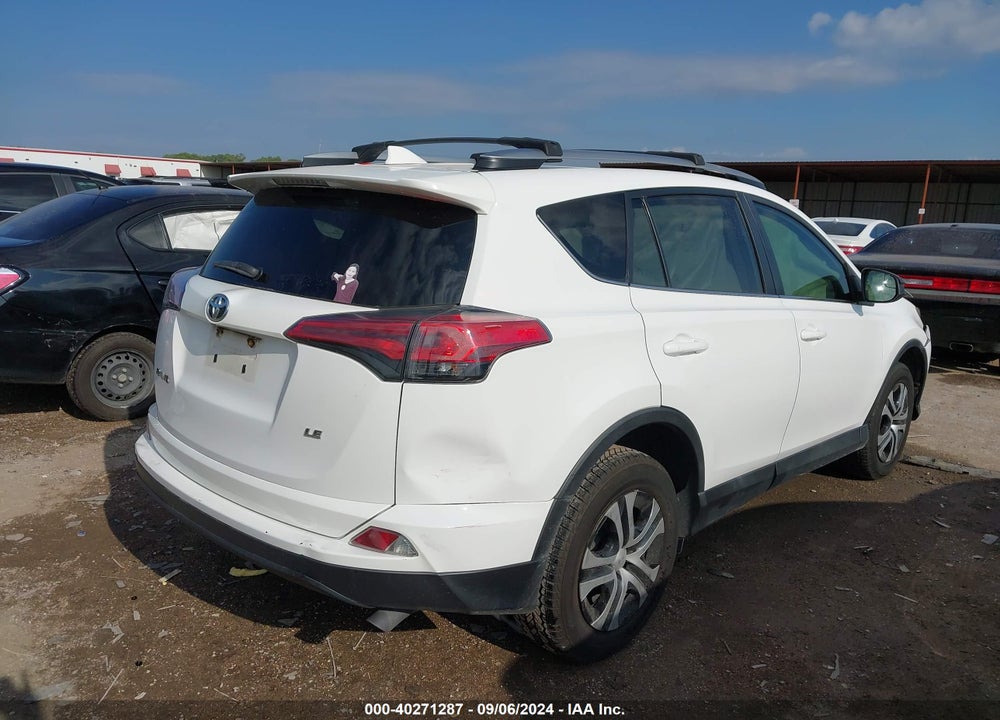 2017 TOYOTA RAV4 LE VIN: 2T3ZFREV8HW319961