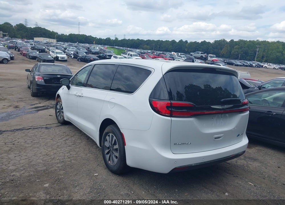 2024 CHRYSLER PACIFICA HYBRID SELECT VIN: 2C4RC1S74RR118246