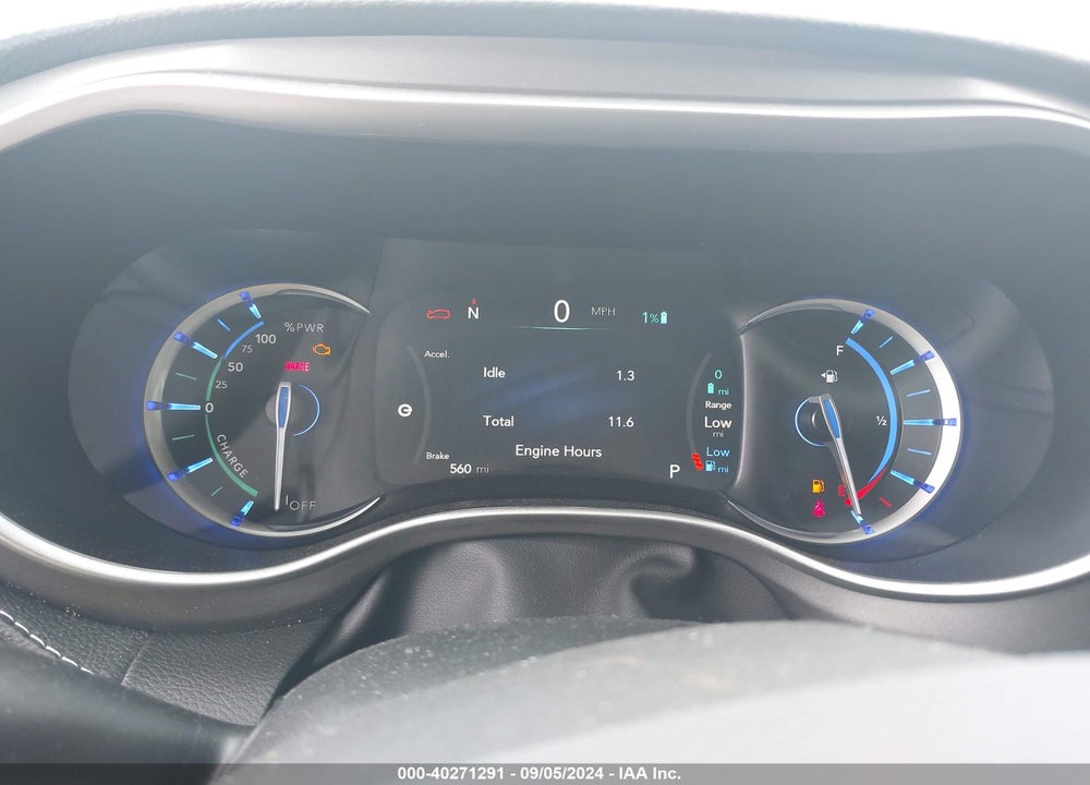 2024 CHRYSLER PACIFICA HYBRID SELECT VIN: 2C4RC1S74RR118246