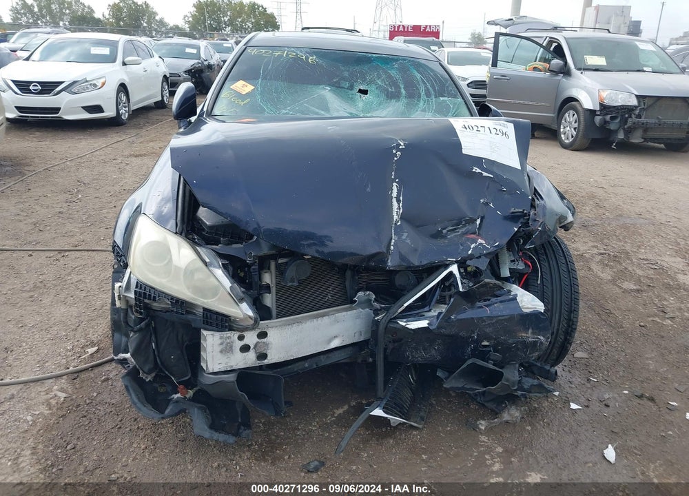 2008 LEXUS IS 250 VIN: JTHCK262982022993