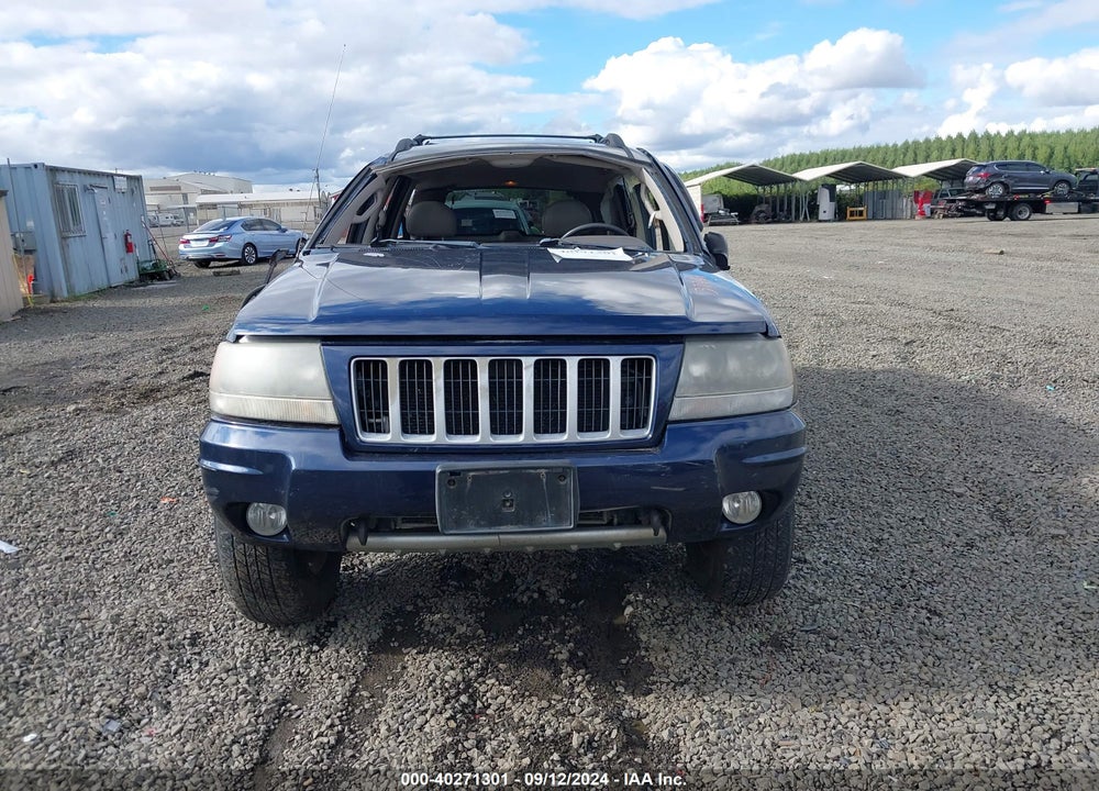 2004 JEEP GRAND CHEROKEE LAREDO VIN: 1J8GW48S84C218016