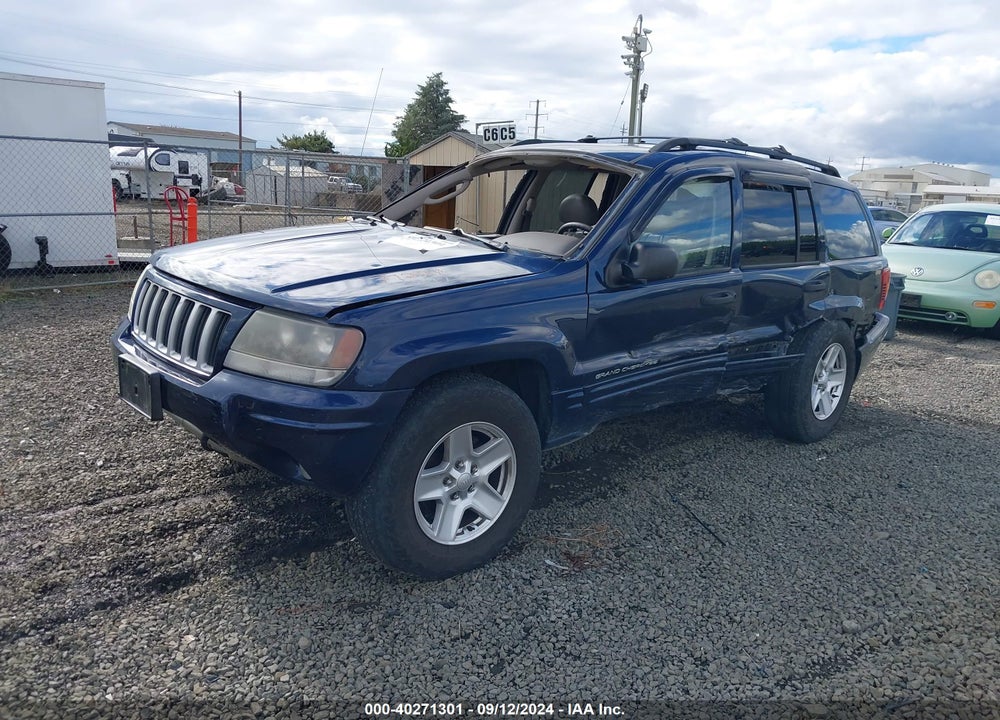 2004 JEEP GRAND CHEROKEE LAREDO VIN: 1J8GW48S84C218016