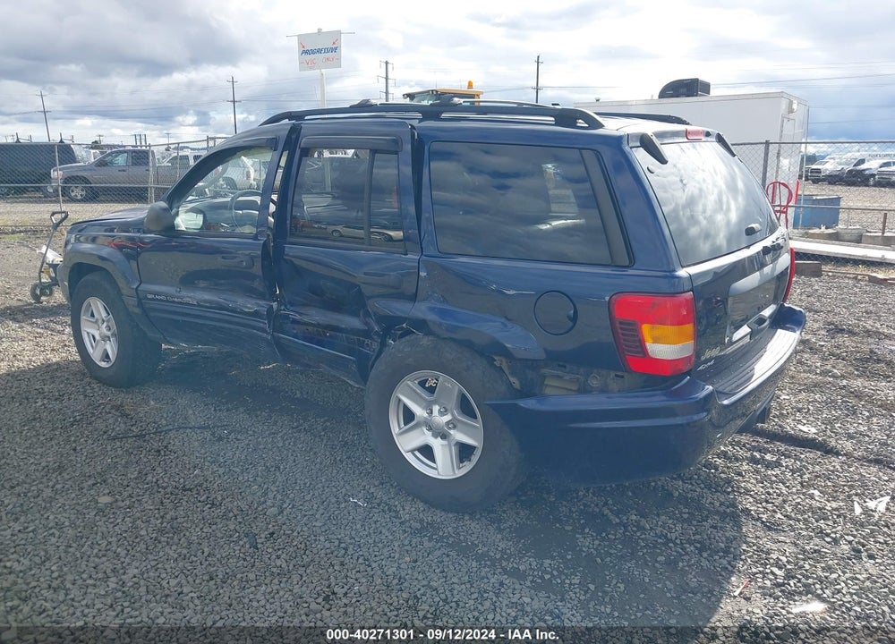 2004 JEEP GRAND CHEROKEE LAREDO VIN: 1J8GW48S84C218016