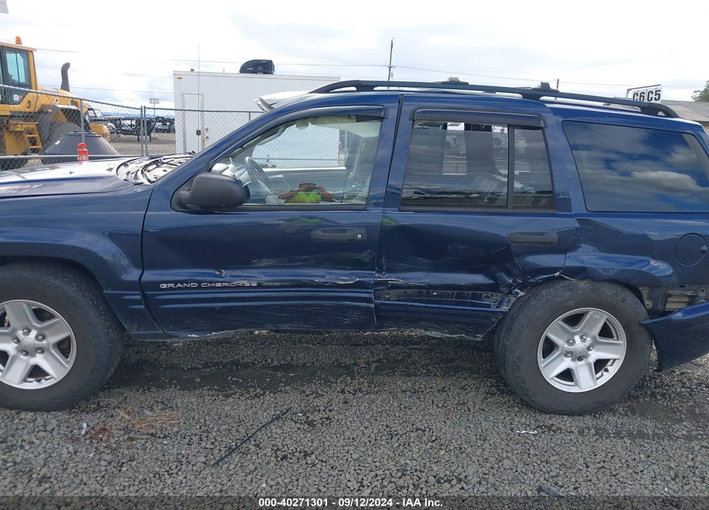 2004 JEEP GRAND CHEROKEE LAREDO VIN: 1J8GW48S84C218016