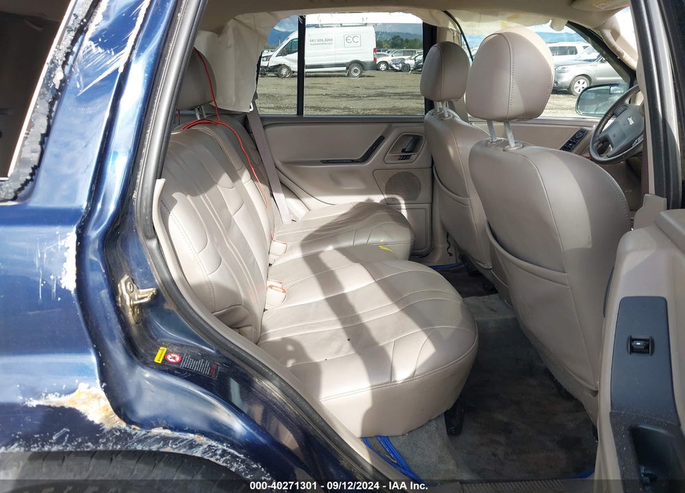 2004 JEEP GRAND CHEROKEE LAREDO VIN: 1J8GW48S84C218016