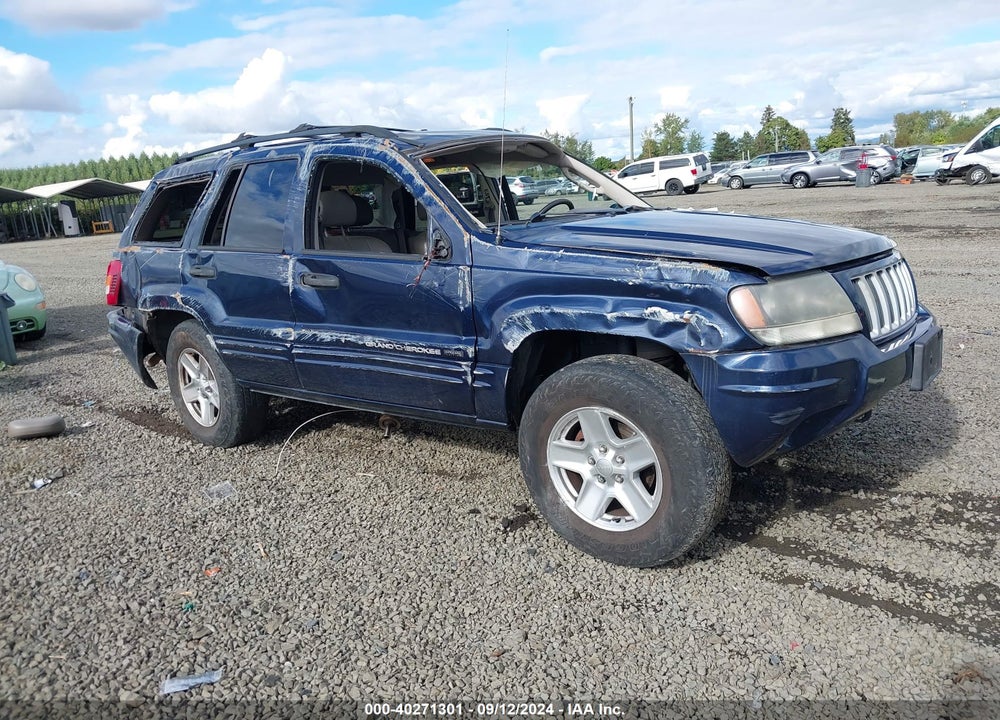 2004 JEEP GRAND CHEROKEE LAREDO VIN: 1J8GW48S84C218016