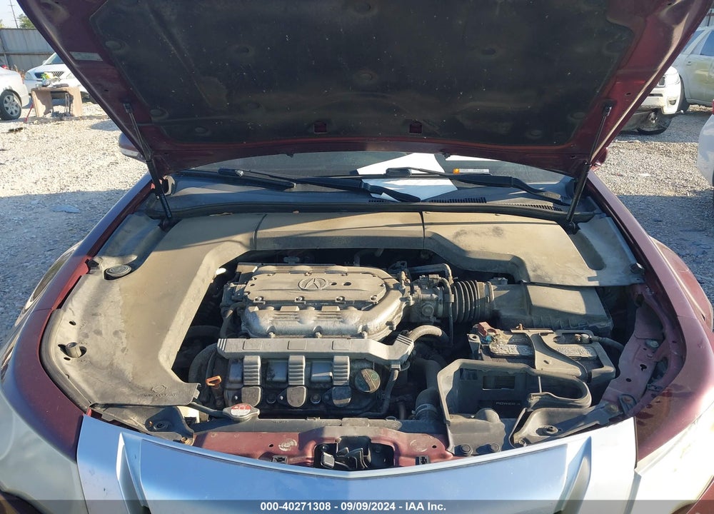 2010 ACURA TL 3.5 VIN: 19UUA8F21AA008885