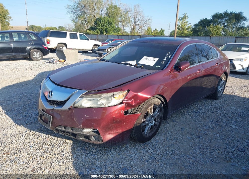 2010 ACURA TL 3.5 VIN: 19UUA8F21AA008885
