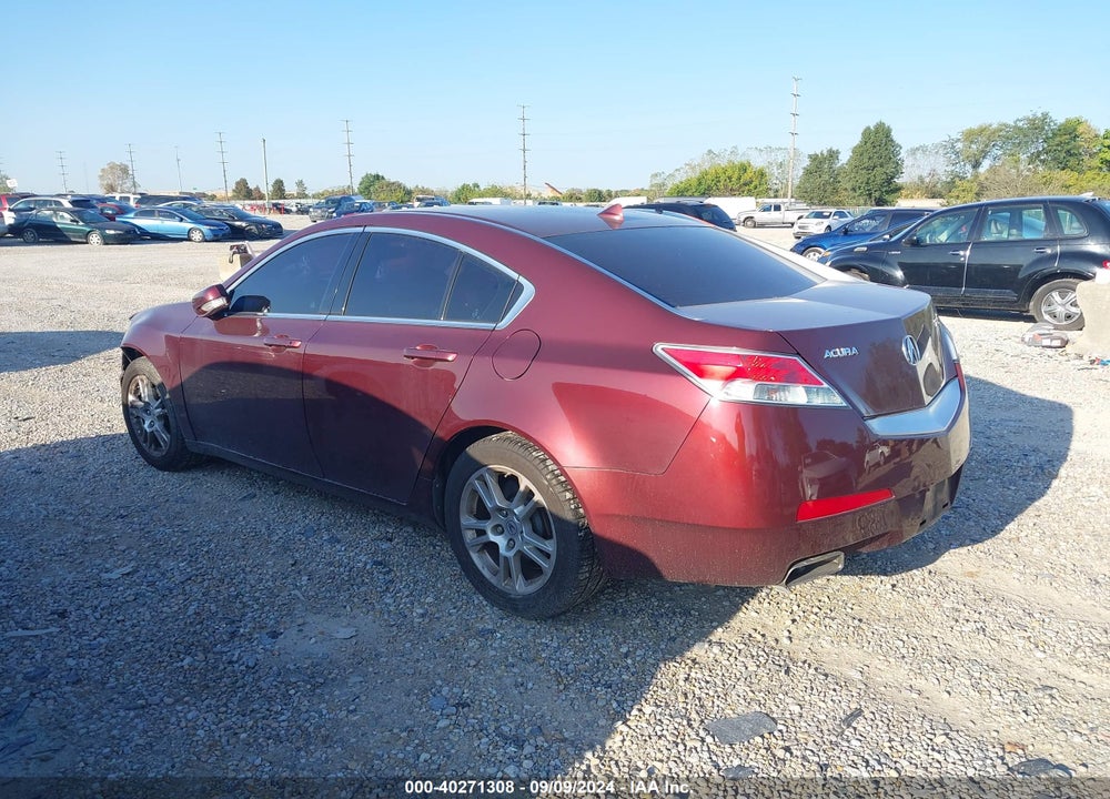 2010 ACURA TL 3.5 VIN: 19UUA8F21AA008885