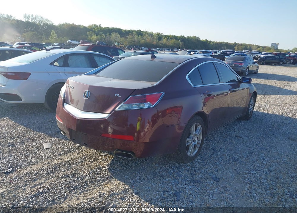 2010 ACURA TL 3.5 VIN: 19UUA8F21AA008885