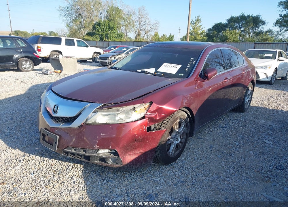2010 ACURA TL 3.5 VIN: 19UUA8F21AA008885