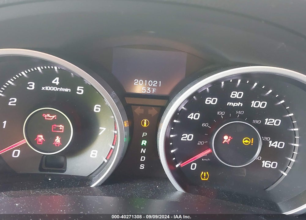 2010 ACURA TL 3.5 VIN: 19UUA8F21AA008885