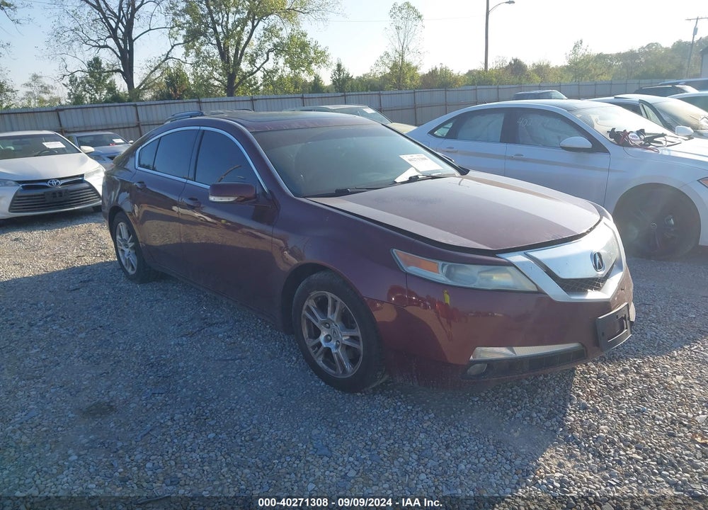 2010 ACURA TL 3.5 VIN: 19UUA8F21AA008885