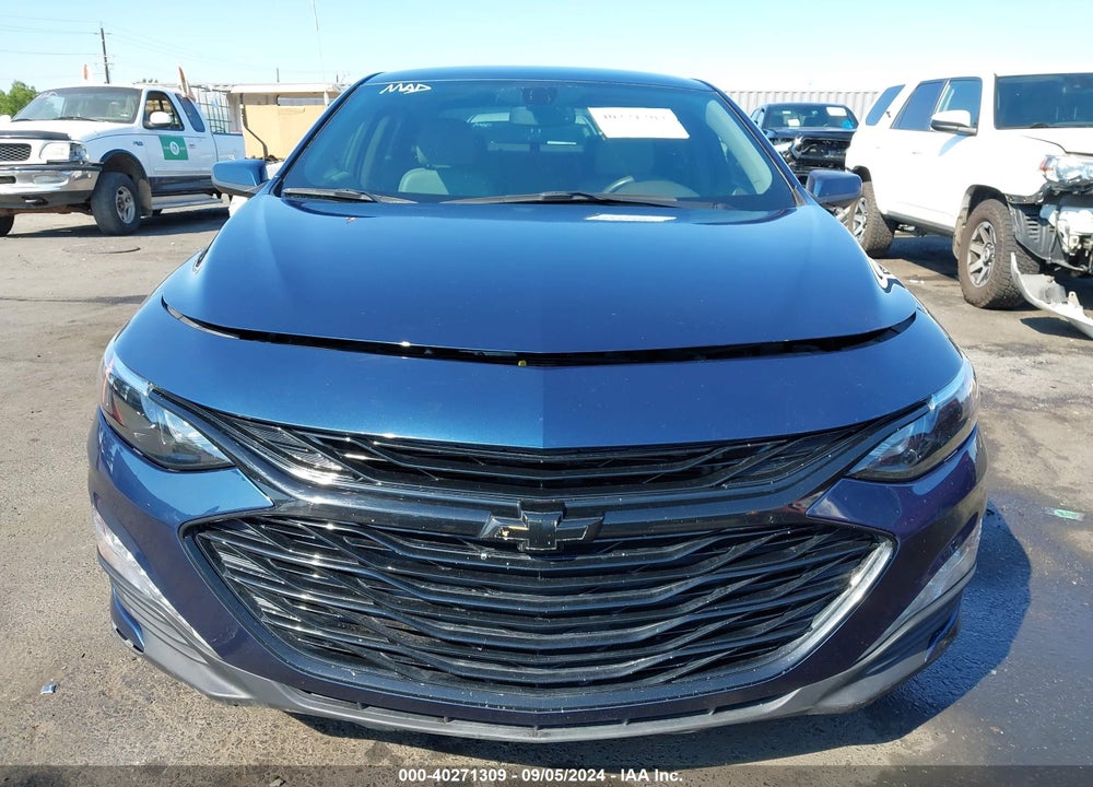 2019 CHEVROLET MALIBU LT VIN: 1G1ZD5STXKF184078