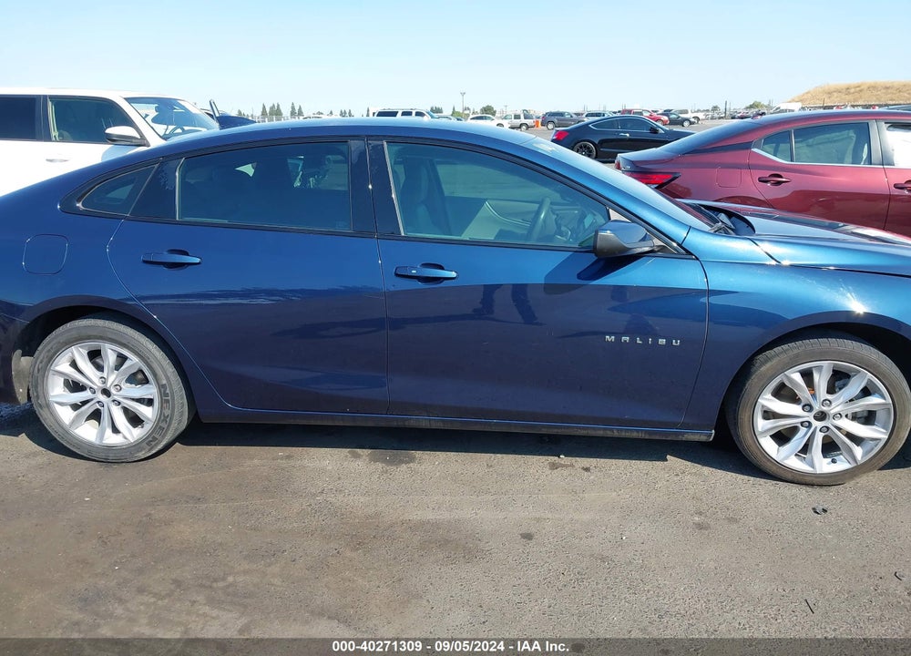 2019 CHEVROLET MALIBU LT VIN: 1G1ZD5STXKF184078