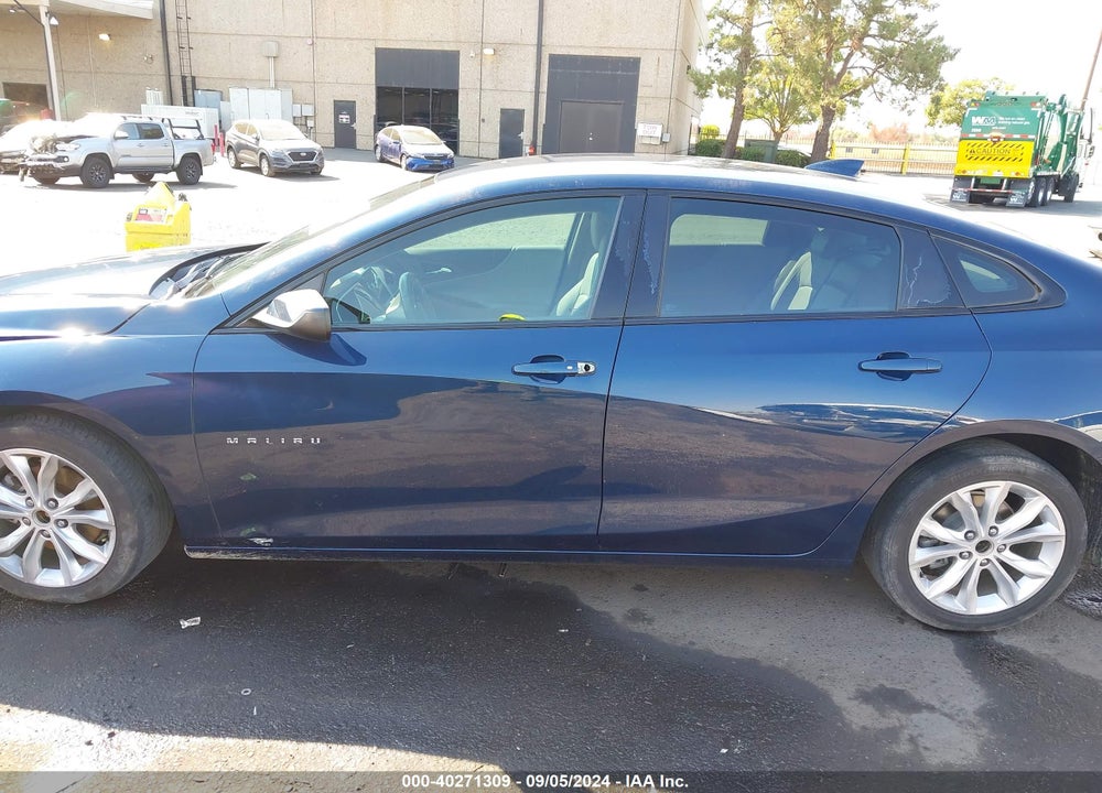 2019 CHEVROLET MALIBU LT VIN: 1G1ZD5STXKF184078