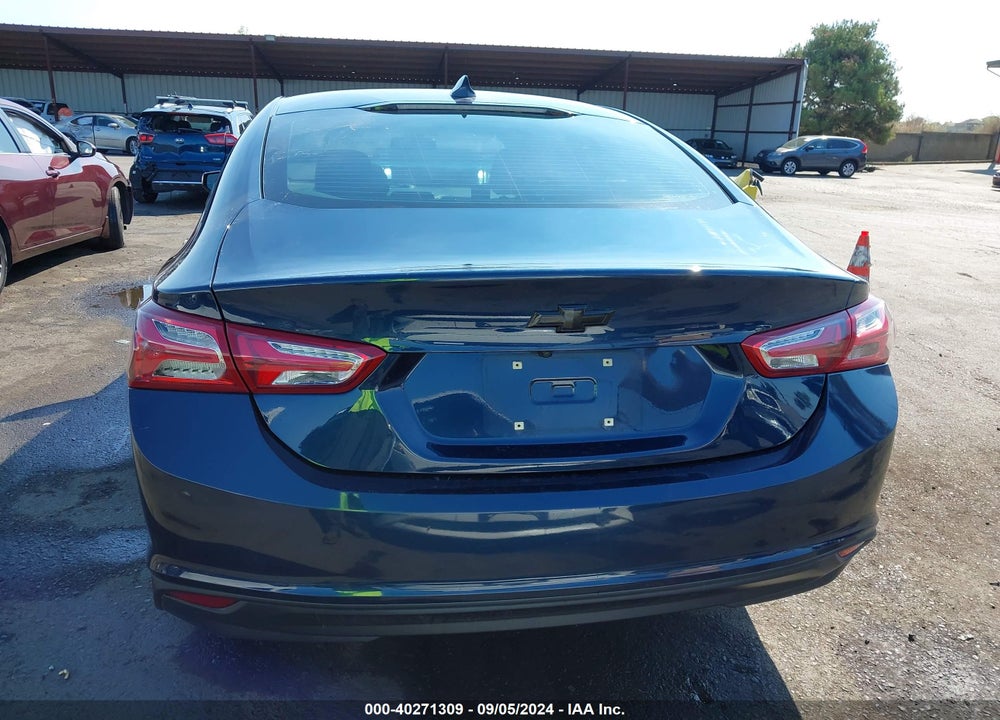 2019 CHEVROLET MALIBU LT VIN: 1G1ZD5STXKF184078
