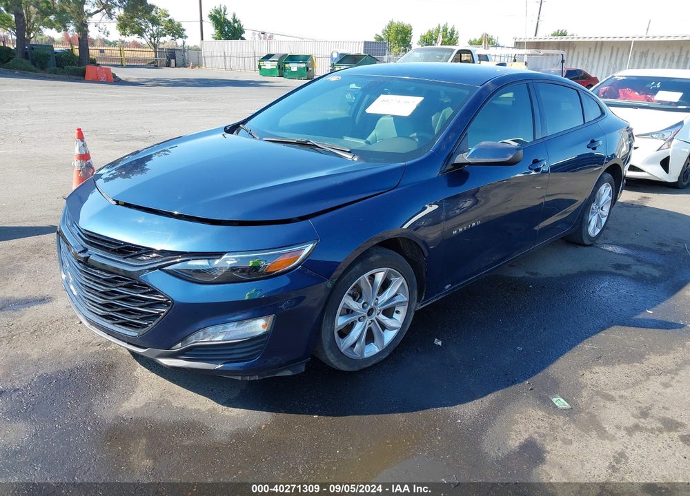 2019 CHEVROLET MALIBU LT VIN: 1G1ZD5STXKF184078