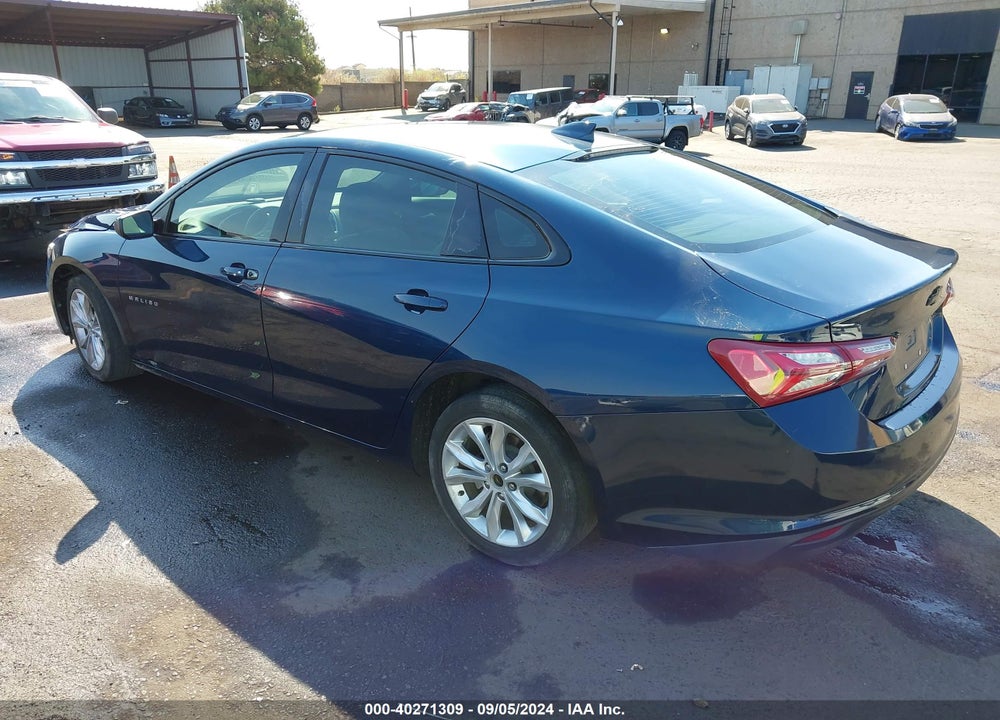 2019 CHEVROLET MALIBU LT VIN: 1G1ZD5STXKF184078