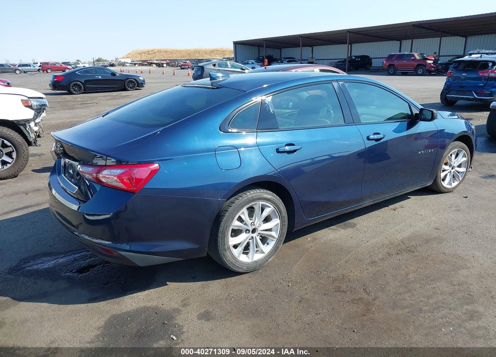2019 CHEVROLET MALIBU LT VIN: 1G1ZD5STXKF184078