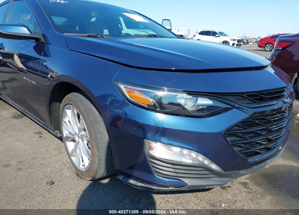 2019 CHEVROLET MALIBU LT VIN: 1G1ZD5STXKF184078