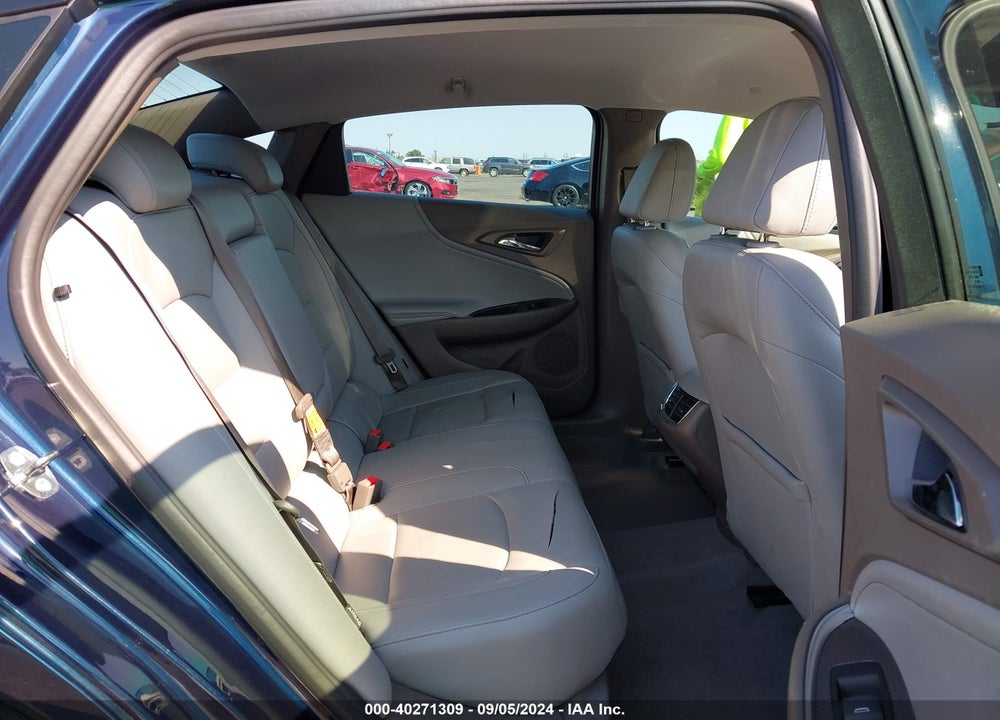 2019 CHEVROLET MALIBU LT VIN: 1G1ZD5STXKF184078