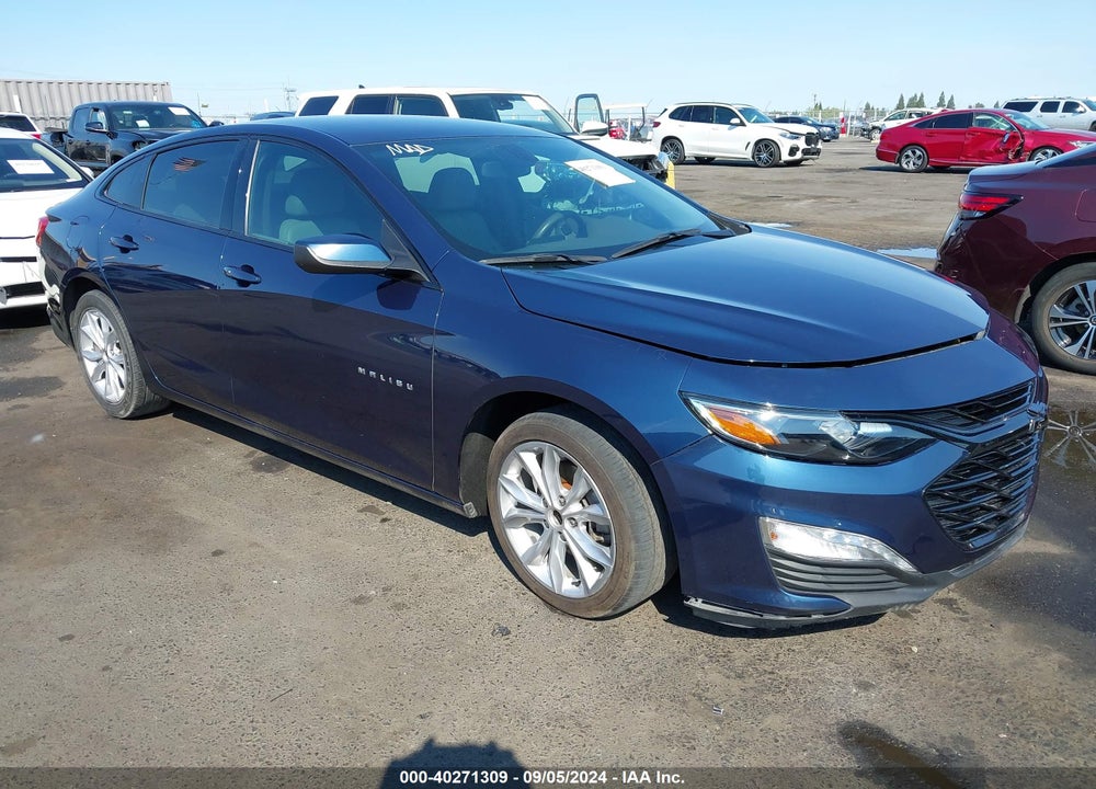 2019 CHEVROLET MALIBU LT VIN: 1G1ZD5STXKF184078