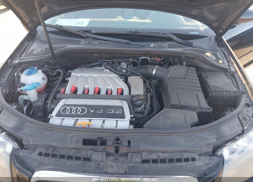 2008 AUDI A3 3.2 VIN: WAUKD78PX8A039351