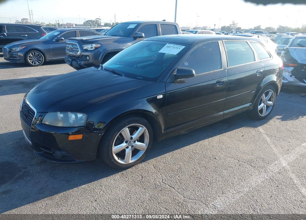 2008 AUDI A3 3.2 VIN: WAUKD78PX8A039351