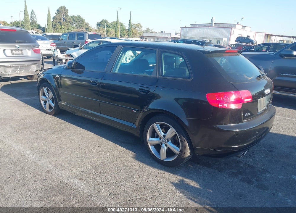 2008 AUDI A3 3.2 VIN: WAUKD78PX8A039351