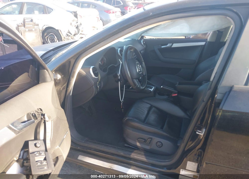 2008 AUDI A3 3.2 VIN: WAUKD78PX8A039351