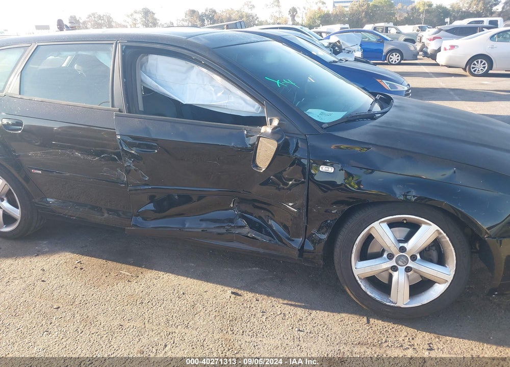2008 AUDI A3 3.2 VIN: WAUKD78PX8A039351