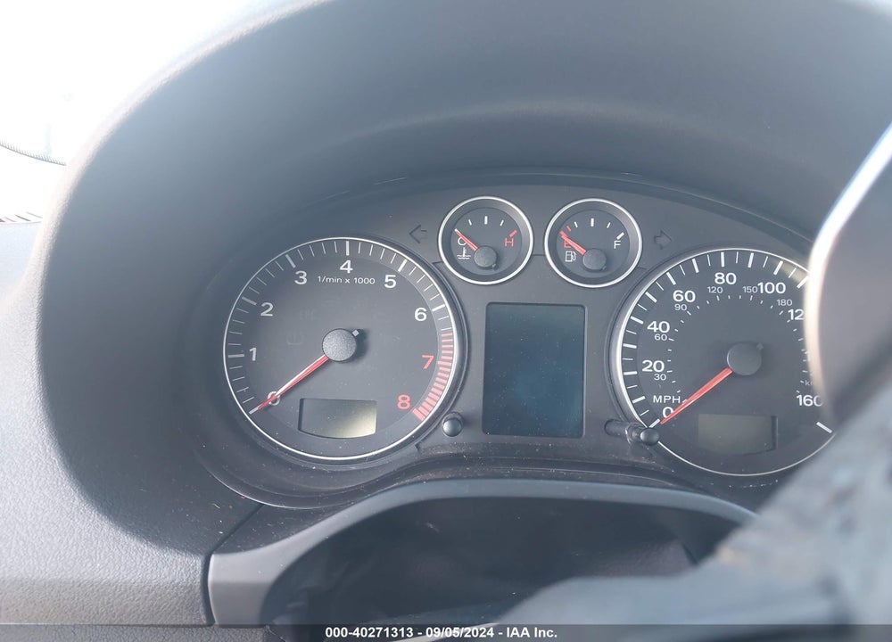 2008 AUDI A3 3.2 VIN: WAUKD78PX8A039351