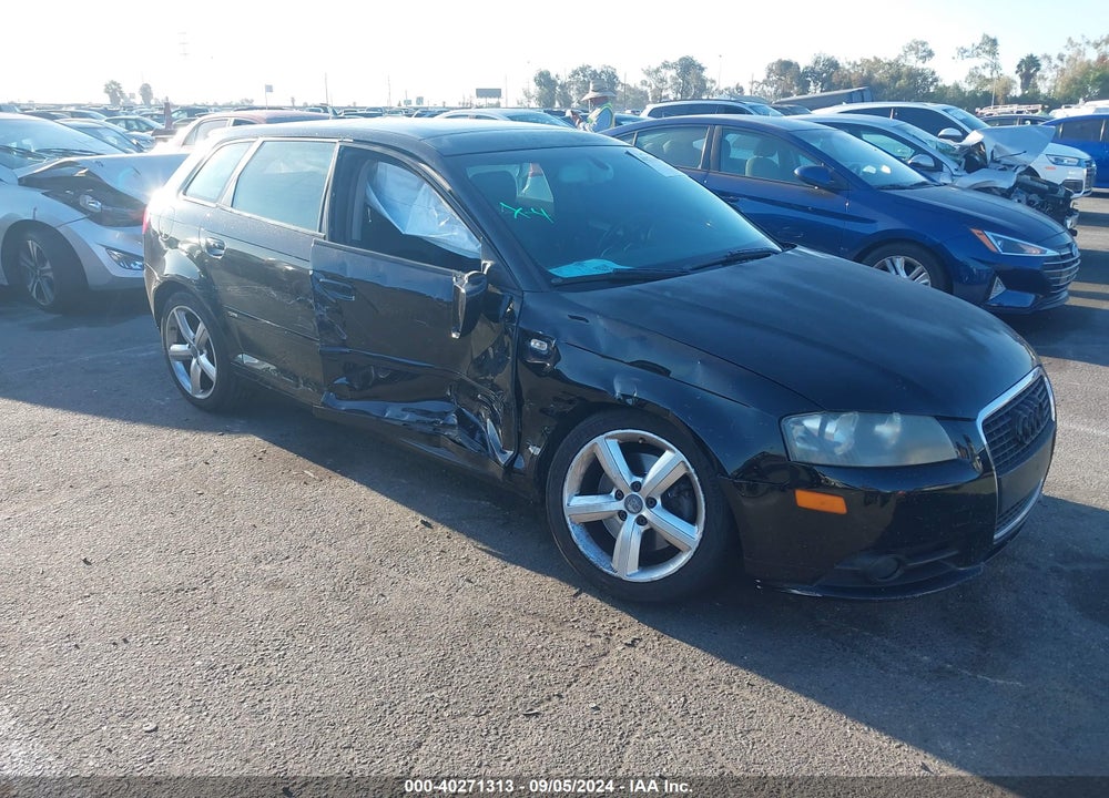 2008 AUDI A3 3.2 VIN: WAUKD78PX8A039351