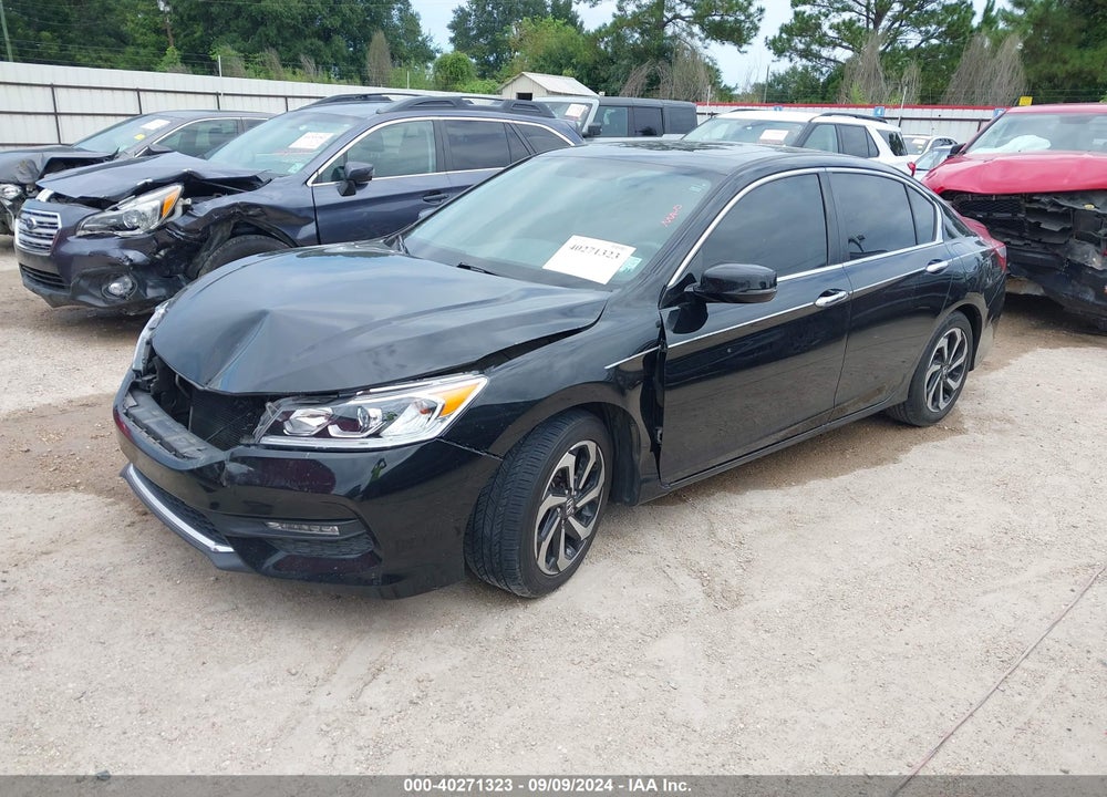 2017 HONDA ACCORD EX VIN: 1HGCR2F72HA053339