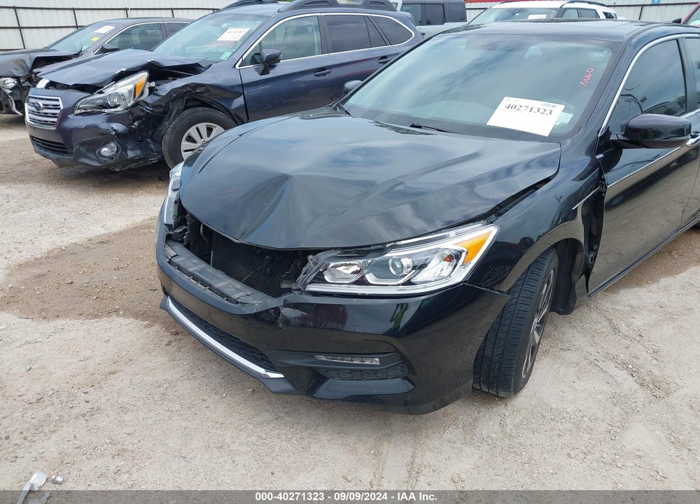 2017 HONDA ACCORD EX VIN: 1HGCR2F72HA053339
