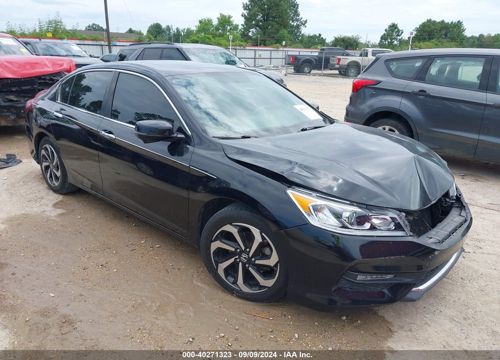 2017 HONDA ACCORD EX VIN: 1HGCR2F72HA053339