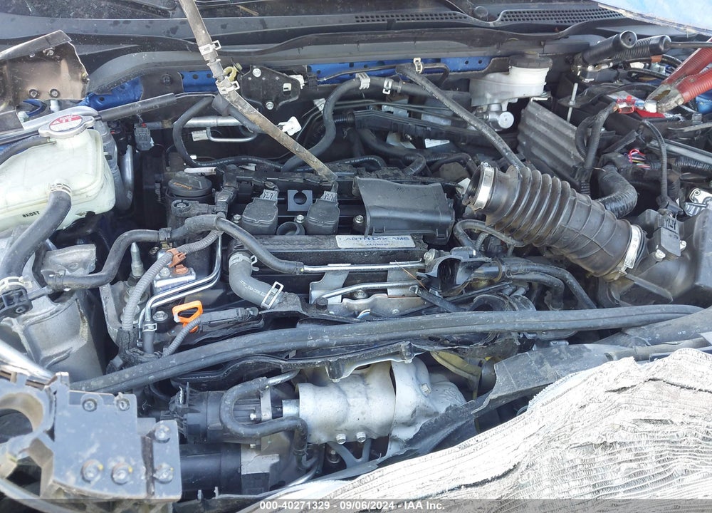 2018 HONDA CIVIC SPORT VIN: SHHFK7H45JU429995