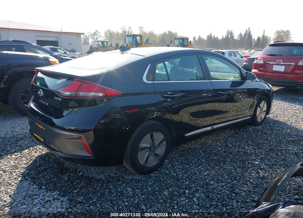 2022 HYUNDAI IONIQ HYBRID SE VIN: KMHC75LC9NU278693