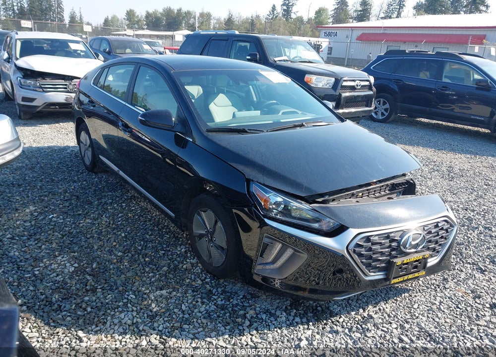 2022 HYUNDAI IONIQ HYBRID SE VIN: KMHC75LC9NU278693