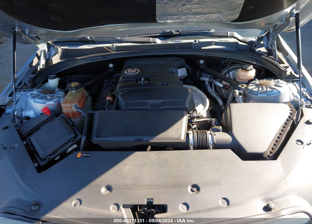 2013 CADILLAC ATS STANDARD VIN: 1G6AA5RA3D0136268