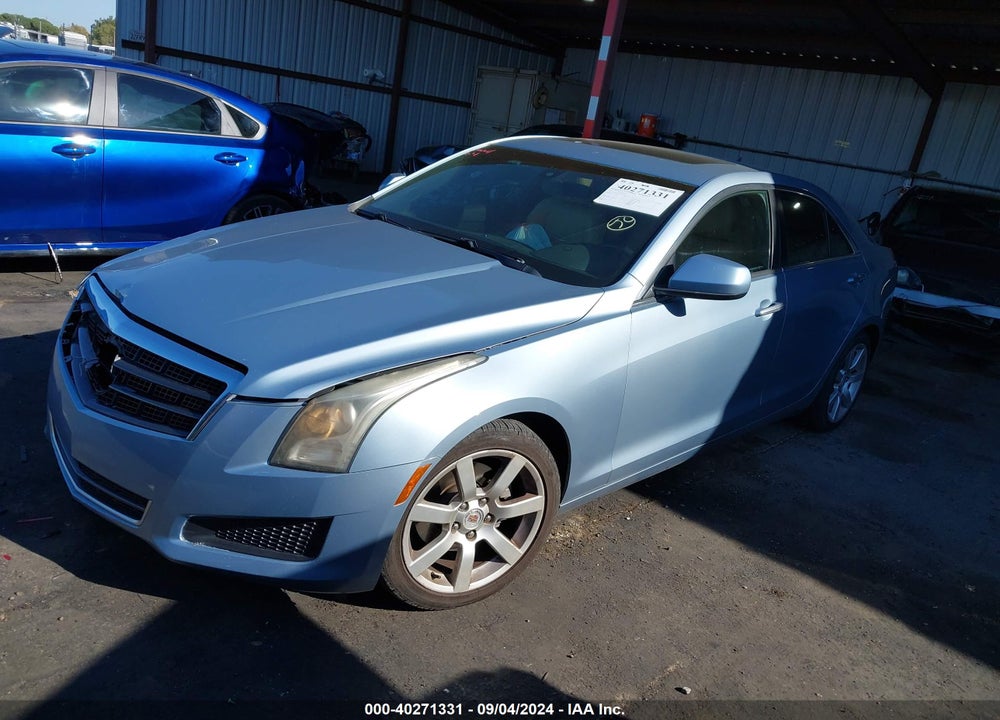 2013 CADILLAC ATS STANDARD VIN: 1G6AA5RA3D0136268
